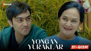 Yongan yuraklar 51-qism (milliy serial) | Ёнган юраклар 51-қисм (миллий сериал)