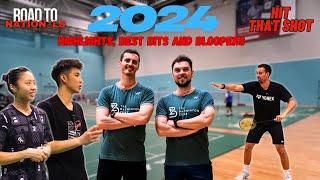 2024 Highlights, best bits and bloopers of The Badminton Zone