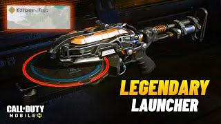 New Legendary Launcher D13 Sector Codm | Legendary Firebreak Look & Gameplay Cod Mobile