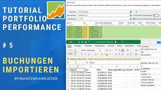 Portfolio Performance Tutorial #5 | Einfacher Import von Buchungen | Mintos P2P Zinsen