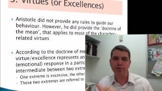 S2.1 Ethical agents: Virtue ethics