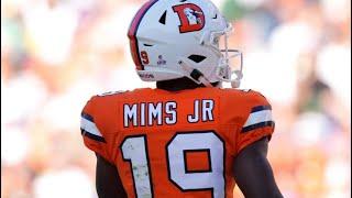 Marvin Mims Jr. Rookie Season Highlights