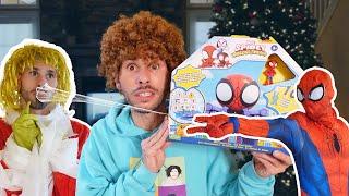 Billys Toy Review  | Spidey and His Amazing Friends Web-Spinners