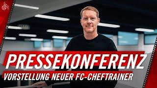 Re-LIVE: Neuer FC-Cheftrainer | Pressekonferenz mit Timo Schultz und Christian Keller | 1. FC Köln