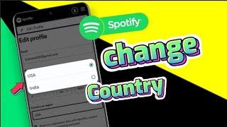 How to Change country on Spotify | Change Region on Spotify without premium (it's easy)