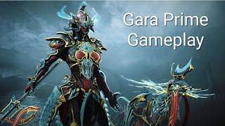 WARFRAME - Gara Prime/Stat Stick Steel Path Build and Gameplay