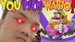 YOU PICK WAAARIO! Updated Compilation (Party Crashers)