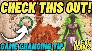 Game changing tip! - Conan exiles age of heroes