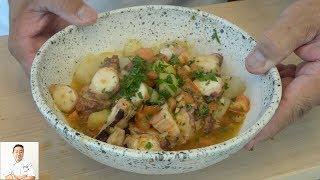 Pulpo a la Provenzal - How To Series