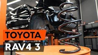 Как да сменим предна пружина за ходовата част на TOYOTA RAV 4 3 (XA30) [ИНСТРУКЦИЯ AUTODOC]