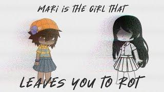 Mari is the girl that leaves you to rot || OMORI (Kel&Mari angst, IMITATION!AU)