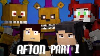 "BRINGING US HOME" FNAF 4 Minecraft Music Video | Afton - Part 1 | 3A Display (Song by TryHardNinja)