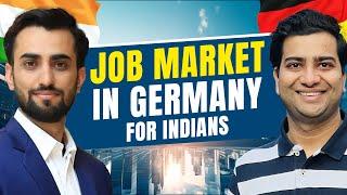 Job Market in Germany for Indians - Rajat @DesiCoupleInGermany  (Sectors, Salaries & Lifestyle)