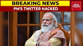 PM Modi's Twitter Account Briefly Hacked, Tweet On Bitcoin | Breaking News