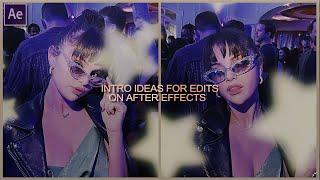 Intro ideas for edits #1 | After Effects