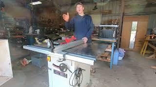 ST254 Hare and Forbes Table Saw | Full Review