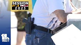 Major changes coming for Maryland's "concealed carry" law