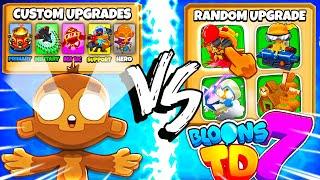 Upgrade Monkey VS Rogue-Like Mod in BTD 6!