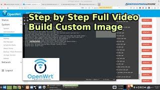 OpenWrt STB - Step by Step  Custom Image Builder