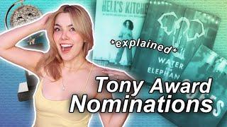 what you need to know about the TONY AWARDS 2024