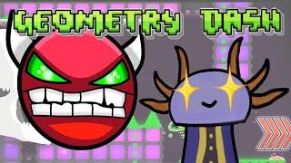 Мой ПЕРВЫЙ Hard Demon в Geometry Dash | Crazy | Гудви