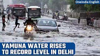 Delhi Flood Alert: Yamuna water levels rise to all-time high; several evacuated | Oneindia News