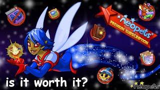 Is Neopets Premium Worth It? | Neopets Basics