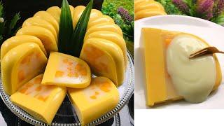 Puding Mangga Susu Enak, Sehat dan Segar