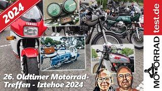 26. Oldtimer Motorrad-Treffen Itzehoe 2024 | Rundgang mit Tanja & Volker