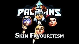 Who REALLY gets the most skins? - Paladins & Skin Favouritism