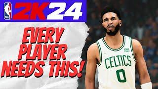 The BEGINNER's GUIDE to L2 Cancels in NBA 2K24!