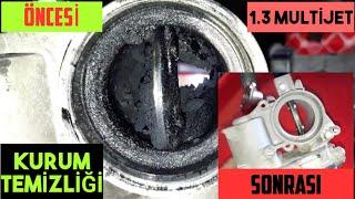 KÖMÜR YAKAN MULTİJET (egr manifold kurum temizliği multijet)