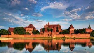 Malbork Town Walking Video, Where Is Largest Castle In The World. Poland