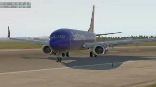 How to auto-land the Boeing 737 on X-plane 11