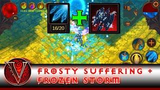 Vengeance RPG : Frosty Suffering + Frozen Storm testing