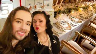 CHANEL Invited Me to a $20K Hotel Room & VIP Event! Chanel Dinner at Adlon in Berlin - Travel Vlog