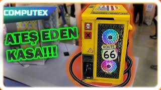 Gördüğüm En Efsane Bilgisayar Kasası! Thermaltake Bize Ne Sunuyor? | Computex2024