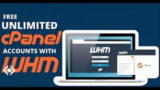 How To Create Unlimited cPanel Accounts with WHM - Free Method 2024