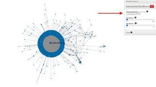 Network Visualizer in Communalytic