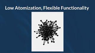 Low Atomization, Flexible Functionality - Abstraction Guideline #3