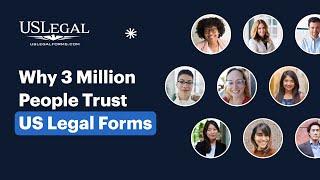 Why 3 Million People Trust US Legal Forms