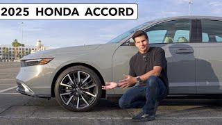 The 2025 Updated Honda Accord Is Better Than You Think