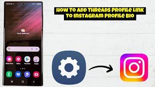 How To Add Threads Profile Link To Instagram Profile Bio