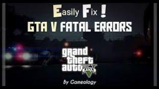 UNRECOVERABLE FAULT GTA V