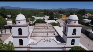 El Sauz de Ures desde el cielo