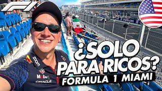 ¿CUANTO CUESTA IR A LA FORMULA 1?  - Miami Grand Prix