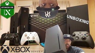 HOW I GOT THE NEW XBOX SERIES X + UNBOXING