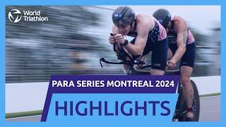 Race Highlights | 2024 WTPS Montreal