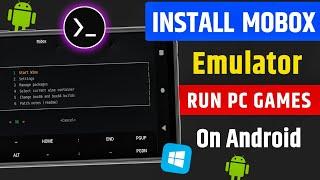 How To install Mobox On Android | Set Up Mobox Emulator On Android | Mobox Tutorial In Hindi