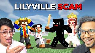 Gamerfleet And Jack Got Betrayed By Bob And Olly In Lilyville Minecraft